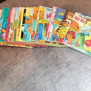 Vintage Berenstain Bears Book Set